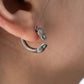 Unisex Antique finish snake Earrings | With Certificate of Authenticity and 925 Hallmark - caratsutra