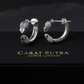 Unisex Antique finish snake Earrings | With Certificate of Authenticity and 925 Hallmark - caratsutra