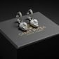 Unisex Antique finish 3D Rattlesnake Earrings | With Certificate of Authenticity and 925 Hallmark - caratsutra