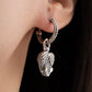 Unisex Antique finish 3D Rattlesnake Earrings | With Certificate of Authenticity and 925 Hallmark - caratsutra