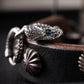 Unisex Antique finish 3D Rattlesnake Earrings | With Certificate of Authenticity and 925 Hallmark - caratsutra