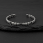 Square Adjustable Cuff Style Bangle/kadaa/Handcuff | 925 Sterling Silver Bracelet | With Certificate of Authenticity and 925 Hallmark - caratsutra