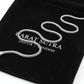 4mm wide Anaconda - Fox Tail Chain | 925 Sterling Silver Chain | With Certificate of Authenticity and 925 Hallmark - caratsutra