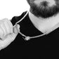 4mm wide Anaconda - Fox Tail Chain | 925 Sterling Silver Chain | With Certificate of Authenticity and 925 Hallmark - caratsutra