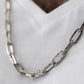 8mm wide Unique Heracles Engraved Box type Handmade Chain | 925 Sterling Silver Chain | With Certificate of Authenticity and 925 Hallmark - caratsutra