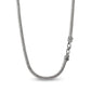 5mm wide Wolf Chain | 925 Sterling Silver Chain | With Certificate of Authenticity and 925 Hallmark - caratsutra