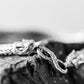5mm wide Wolf Chain | 925 Sterling Silver Chain | With Certificate of Authenticity and 925 Hallmark - caratsutra