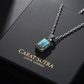 15ct Natural Irani Turquoise, 925 Sterling Silver Pendant | With Certificate of Authenticity and 925 Hallmark - caratsutra