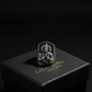 Panchmukhi Hanuman Ji Ring | 925 Sterling Silver Oxidized Ring | With Certificate of Authenticity and 925 Hallmark