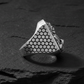 Panchmukhi Hanuman Ji Ring | 925 Sterling Silver Oxidized Ring | With Certificate of Authenticity and 925 Hallmark