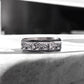 Unique Designed Lion Engraved Band Ring | 925 Sterling Silver Oxidized Ring | With Certificate of Authenticity and 925 Hallmark - caratsutra
