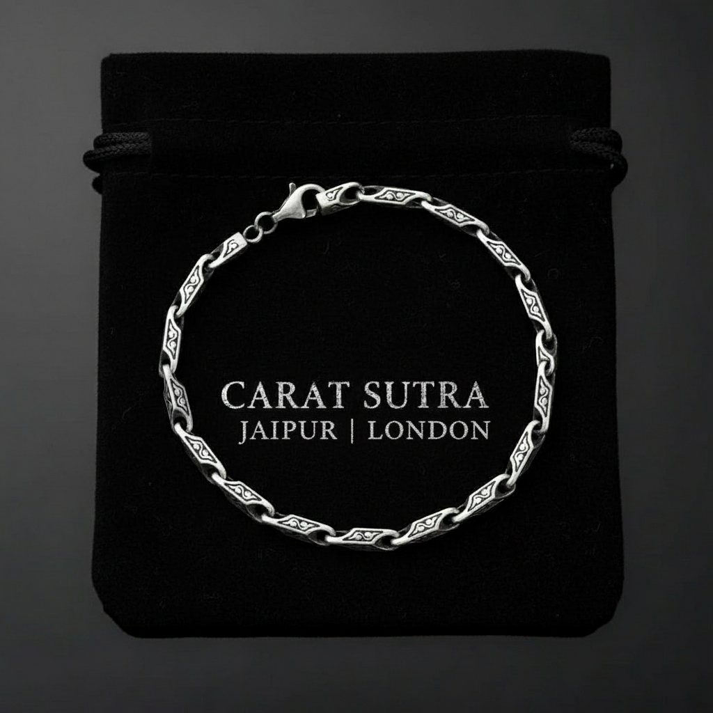 5mm, solid, wide Hand Engraved Vintage Oxidized Bracelet | 25-35g, 925 Sterling Silver Bracelet | With Certificate of Authenticity and 925 Hallmark