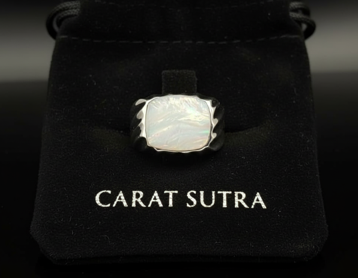 Unique Designed Turkish Style Ring with 10ct Fire Australian Opal | 925 Sterling Silver Oxidized Ring | With Certificate of Authenticity and 925 Hallmark
