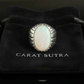 Unique Designed Turkish Style Ring with 12ct Fire Australian Opal | 925 Sterling Silver Oxidized Ring | With Certificate of Authenticity and 925 Hallmark