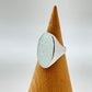 Unique Designed Turkish Style Ring with 16ct Oval Fire Australian Opal | 925 Sterling Silver Oxidized Ring | With Certificate of Authenticity and 925 Hallmark