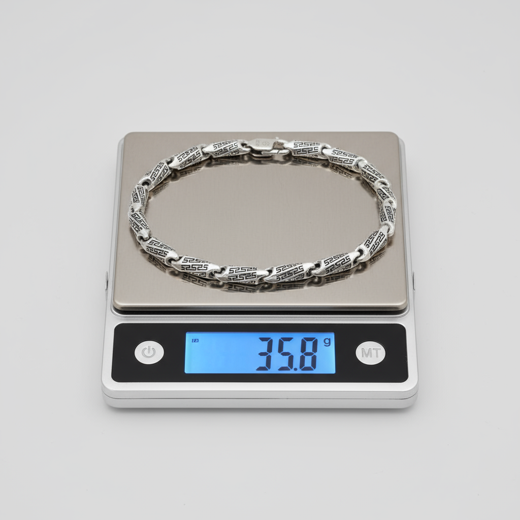 Hand Engraved Vintage Oxidized Bracelet | 925 Sterling Silver Bracelet | With Certificate of Authenticity and 925 Hallmark