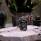 Unique Bearded Skull Ring | 925 Sterling Silver Oxidized Ring | Men's Jewelry | With Certificate of Authenticity and 925 Hallmark