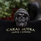 Unique Bearded Skull Ring | 925 Sterling Silver Oxidized Ring | Men's Jewelry | With Certificate of Authenticity and 925 Hallmark