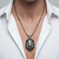 Unique Designed Lion Pendant for Men | 925 Sterling Silver Oxidized Pendant | Men's Jewelry | With Certificate of Authenticity and 925 Hallmark