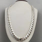 18mm Wide Solid Miami Cuban Link Chain | 925 Sterling Silver Chain | Men's Jewelry | With Certificate of Authenticity and 925 Hallmark