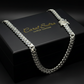 18mm Wide Solid Miami Cuban Link Chain | 925 Sterling Silver Chain | Men's Jewelry | With Certificate of Authenticity and 925 Hallmark - caratsutra