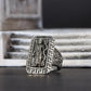 Antique Designed Ram Bhagwan Ring | 925 Sterling Silver Oxidized Ring | Men's Jewelry | With Certificate of Authenticity and 925 Hallmark