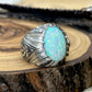 Unique Designed Turkish Style Ring with Excellent quality 12ct Fire Australian Opal | 925 Sterling Silver Oxidized Ring | With Certificate of Authenticity and 925 Hallmark