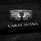 RARE PRINCE by CARAT SUTRA | Unique Designed Band Ring with Lion | 925 Sterling Silver Oxidized Ring | Men's Jewelry | With Certificate of Authenticity and 925 Hallmark