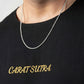 Minimalist Solid 4mm Box Chain | 925 Sterling Silver Chain | Men's Jewelry | With Certificate of Authenticity and 925 Hallmark - caratsutra