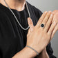 Minimalist Solid 4mm Box Chain | 925 Sterling Silver Chain | Men's Jewelry | With Certificate of Authenticity and 925 Hallmark - caratsutra