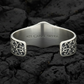 Unique 925 Silver Oxidized Lion Kada / Cuff Bracelet | Bracelet for Men | 925 Sterling Silver Cuff | Men's Jewelry | With Certificate of Authenticity and 925 Hallmark (Copy) - caratsutra