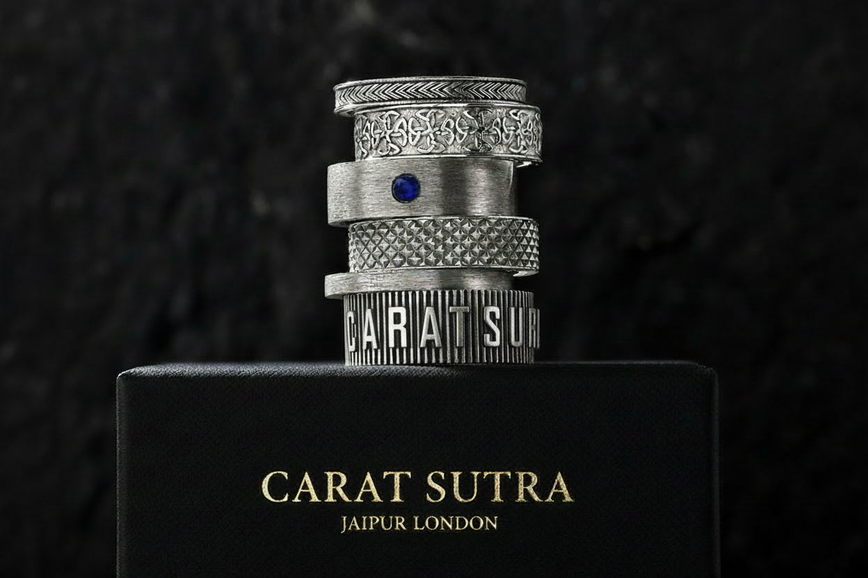 Exclusive Classic Band Ring for Men, Brush Matt-Finish, Sterling Silver 925 Ring | Jewellery for Men| With Certificate of Authenticity and 925 Hallmark - caratsutra
