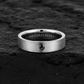 Exclusive Classic Band Ring for Men, Brush Matt-Finish, Sterling Silver 925 Ring | Jewellery for Men| With Certificate of Authenticity and 925 Hallmark - caratsutra