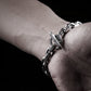12mm Wide T-Bar Toggle chain Bracelet | 925 Sterling Silver Bracelet | Men's Jewelry | With Certificate of Authenticity and 925 Hallmark - caratsutra