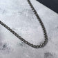 10mm Wide Oxidised Solid Miami Cuban Link Chain Studded With Black Zirconia Stone | 925 Sterling Silver Chain | Men's Jewelry | With Certificate of Authenticity and 925 Hallmark - caratsutra