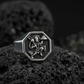 Antique Designed Hanuman Ji Ring | 925 Sterling Silver Oxidized Ring | Men's Jewelry | With Certificate of Authenticity and 925 Hallmark - caratsutra