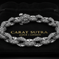 RARE PRINCE by CARAT SUTRA | Unique Real Biker Bracelet for Men | 925 Sterling Silver Bracelet | Men's Jewelry | With Certificate of Authenticity and 925 Hallmark