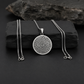 RARE PRINCE by CARAT SUTRA | Unique Designed 99 Names of Allah Engraved Pendant | 925 Sterling Silver Pendant | Men's Jewelry