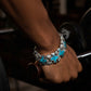 Unique Heavy Retro Design Bracelet with Natural Irani Turquoise (Firoza) for Men | 925 Sterling Silver Bracelet | With Certificate of Authenticity and 925 Hallmark