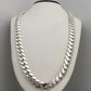 18mm Wide Solid Miami Cuban Link Chain | 925 Sterling Silver Chain | Men's Jewelry | With Certificate of Authenticity and 925 Hallmark