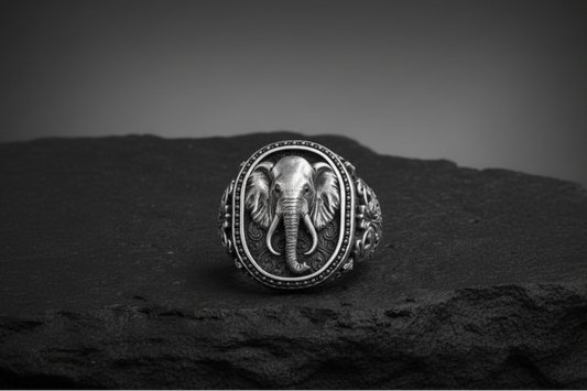 Combo for 16mm Solid Cuban Chain, Bracelet With Stones on Lock and Lion Pendant in 999 Silver white finish - caratsutra