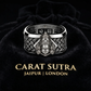 Solid 3D Balaji Face Band Ring | 925 Sterling Silver Oxidized Ring with Hallmark - caratsutra