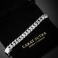 18mm Wide Solid Miami Cuban Link Bracelet | 925 Sterling Silver Chain | Men's Jewelry | With Certificate of Authenticity and 925 Hallmark - caratsutra