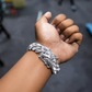 18mm Wide Solid Miami Cuban Link Bracelet | 925 Sterling Silver Chain | Men's Jewelry | With Certificate of Authenticity and 925 Hallmark - caratsutra