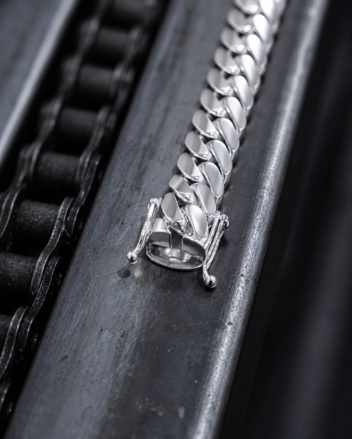 18mm Wide Solid Miami Cuban Link Bracelet | 925 Sterling Silver Chain | Men's Jewelry | With Certificate of Authenticity and 925 Hallmark - caratsutra