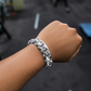 18mm Wide Solid Miami Cuban Link Bracelet | 925 Sterling Silver Chain | Men's Jewelry | With Certificate of Authenticity and 925 Hallmark - caratsutra