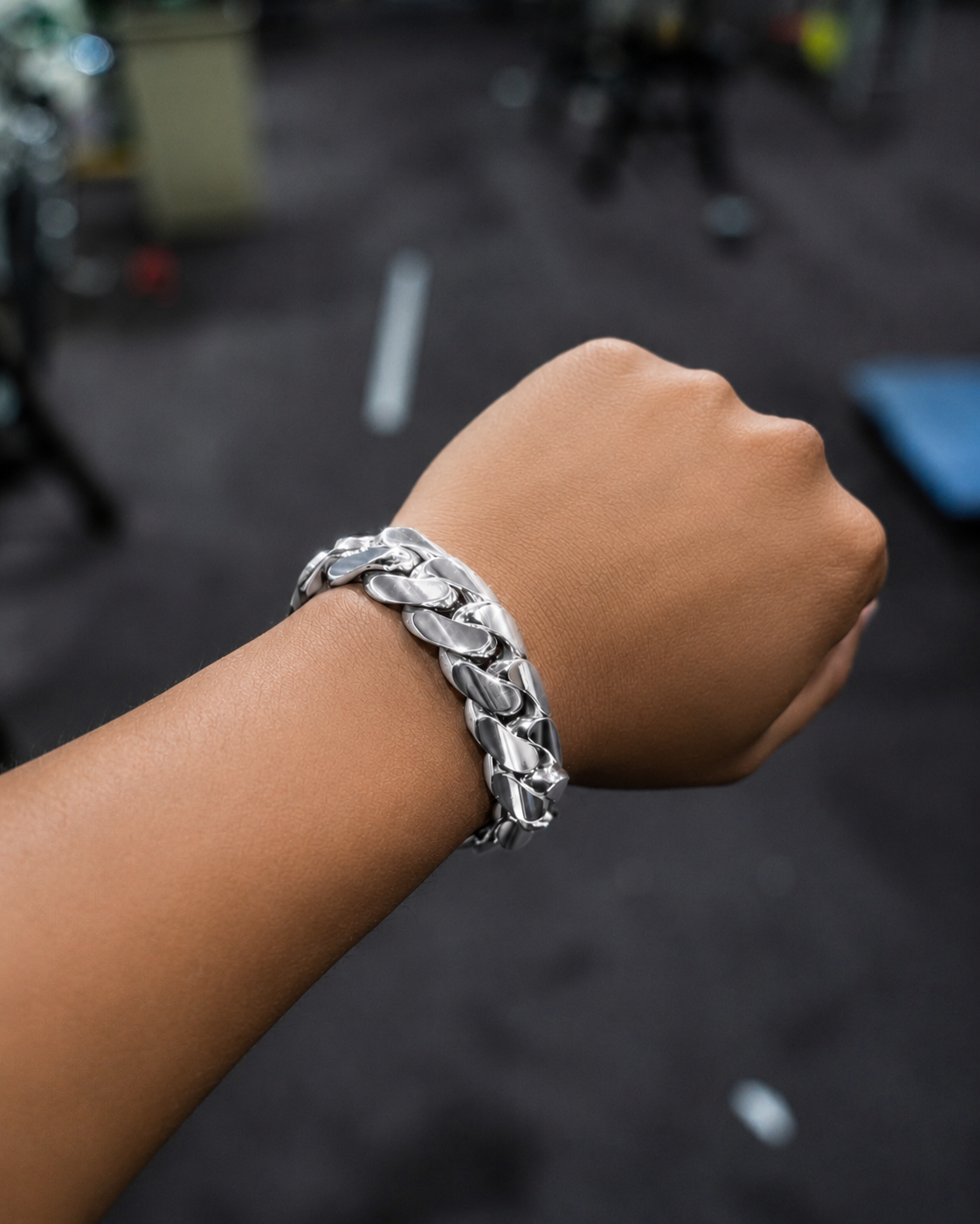 18mm Wide Solid Miami Cuban Link Bracelet | 925 Sterling Silver Chain | Men's Jewelry | With Certificate of Authenticity and 925 Hallmark - caratsutra