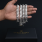 18mm Wide Solid Miami Cuban Link Bracelet | 925 Sterling Silver Chain | Men's Jewelry | With Certificate of Authenticity and 925 Hallmark - caratsutra