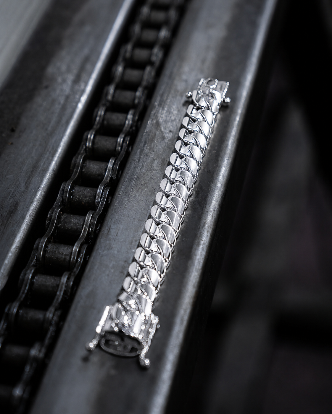 18mm Wide Solid Miami Cuban Link Bracelet | 925 Sterling Silver Chain | Men's Jewelry | With Certificate of Authenticity and 925 Hallmark - caratsutra