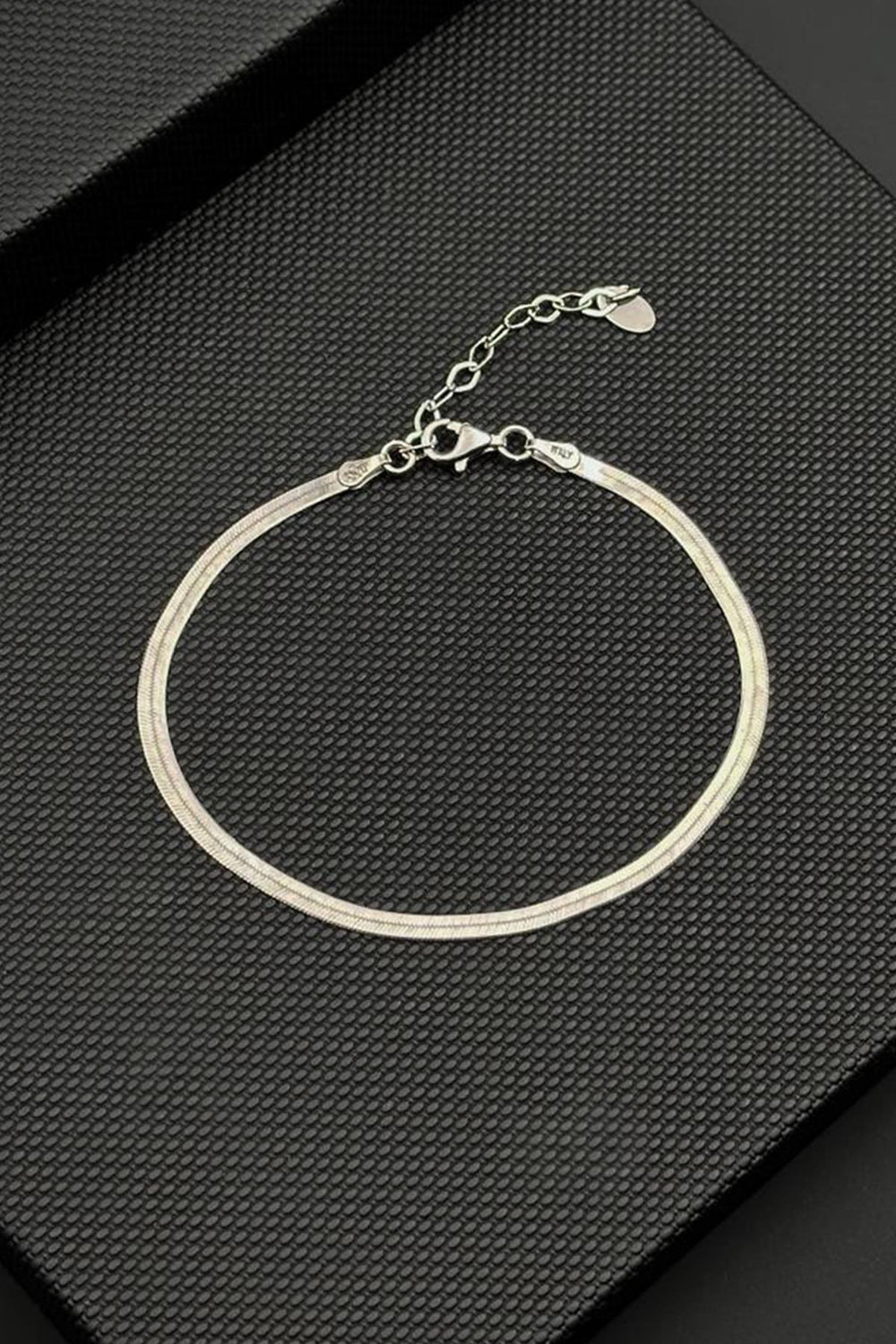 Minimalist 4mm Snake Bracelet | 925 Sterling Silver | With Certificate of Authenticity and 925 Hallmark